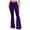 505_Purple, variant on Jxximdong Leggings for Women Retro Hippie High Waisted Wide Leg With Pockets Long Flare Pants High Waisted Yoga Pants Black L Yoga Pants