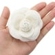 thumbnail image 4 of Broches de Flor Camelia Vintage Hechos a Mano, Pines de Flor de Tela, Corsage Floral para Mujeres Crema, 4 of 7