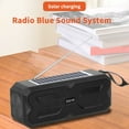 thumbnail image 3 of SDNall Solar Bluetooth Audio Large Capacity Battery Multifunctional Playback Mode Rechargeable TF/USB Flash Disk Radio Broadcasting, 3 of 6