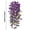 Purple, variant on Hanging Morning Glory Artificial Flowers,Precisetrue Hanging Flowers,UV Resistant Wall Hanging Faux Petunias Flowers with Vines,Realistic Artificial Hanging Flowers,Perfect Home Garden Decoration
