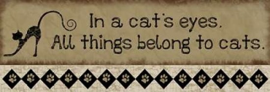 In A Cats Eyes Canv