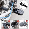 thumbnail image 4 of 2 Pieces Bike Rear Pedals, Bicycle Foot Pegs, BMX Pegs, Non-Slip Bike Pegs, Universal Aluminum Alloy Folding Non-Slip Foot Pegs with Installation Tool for Bicycle, 4 of 5