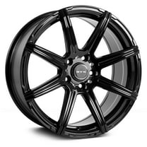 RTX Custom Wheel 17x7.5 inch Rim for 2006-2011 Acura CSX 73.1mm CB Offset 40mm Gloss Black