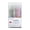 Multicolor, variant on Hyknon 8Pcs Liner Highlighters Assorted Colors, No Bleed Round Tip Bible Highlighters Quick Dry Fade-Resistant Marker Gel Pens for Office Teachers Adults Coloring