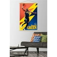 thumbnail image 2 of NBA Golden State Warriors - Draymond Green 21 Wall Poster with Magnetic Frame, 22.375" x 34", 2 of 5