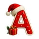 thumbnail image 2 of Uuiauoio 2D Acrylic Christmas Tree 26 Letter Pendant Set, Ornaments for Family Party Decor, Double-Sided Print Holiday Gift for Tree Car Backpack Decoration, 2 of 6