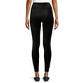 thumbnail image 4 of No Boundaries Juniors' Velour Leggings, 4 of 6