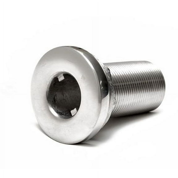 Whitecap Boat Thru Hull Fitting 6917 | 1 1/2 Inch Stainless Steel