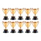 thumbnail image 4 of 10x Mini Trofeos Premios Copa de Trofeo Premio a Granel Copa de Trofeo Premio Trofeo de Color para Cobre, 4 of 9