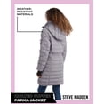thumbnail image 6 of Steven Madden Women's Winter Coat - Packable Long Length Quilted Puffer Parka Jacket for Women, S-XL, 6 of 7