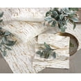 thumbnail image 4 of SARO 1612.GL1672B 16 x 72 in. Rectangle Distressed Foil Print Runner  Gold, 4 of 6