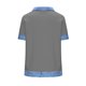 thumbnail image 5 of TaTaai Women's Comfortable Waffle Knit Loose Short Sleeve Top, Classic Solid Color Round Neck Casual Blouse, Daily Home Office Fashion Wear Gift, 5 of 5