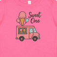 thumbnail image 4 of Inktastic Sweet One I'm One Today Ice Cream Truck Boys or Girls Baby T-Shirt, 4 of 5