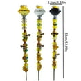 thumbnail image 3 of HBBKVI Furniture Patio Bee Lights Catcher Garden Stake, 3 of 4