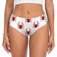 thumbnail image 1 of Balery Spiders Insects Ropa Interior de Algodón para Mujer con Dibujo – Braguitas Cómodas y Elásticas, Estilo Clásico-4X-Large, 1 of 6