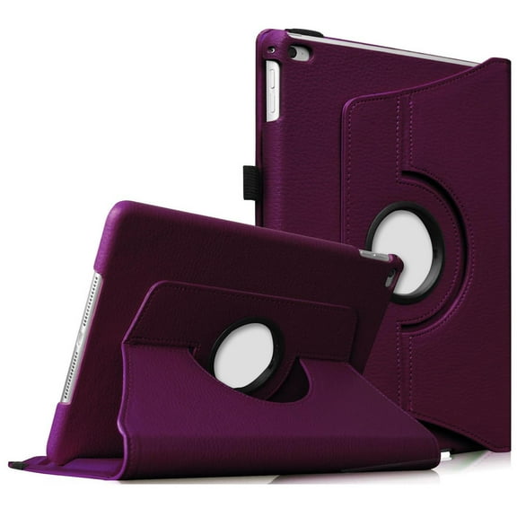 Fintie iPad mini 4 2015 360 Degree Rotating Stand Case Cover with Auto Sleep / Wake, Purple