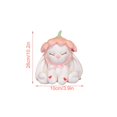 thumbnail image 3 of Juguete de peluche Flor Conejo Princesa Lindo Conejo Blanco Muñeca Wmkox8yii  shdjk6808, 3 of 3