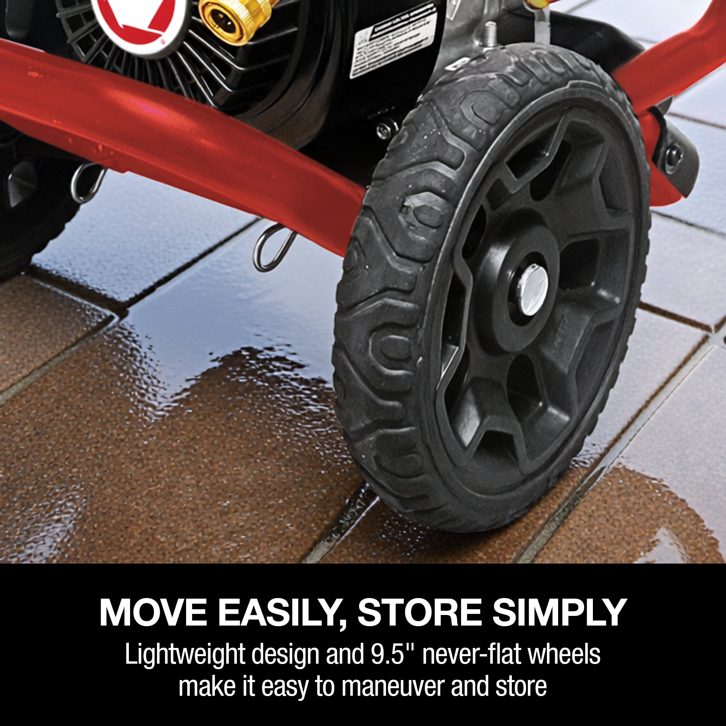 Troy-Bilt 3100 PSI Gas Pressure Washer with 2.3 GPM Axial Cam Pump
