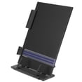 thumbnail image 4 of Book Holder, Adjustable Reading Angle Cookbook Holder, Polished Smooth Ergonomically Designed Textbook Stand Office Workers For Students Reading Books, 4 of 8