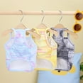 thumbnail image 6 of sunsanly Pet Vest Super Soft Sleeveless Sling Breathable Washable Dress-up Two-legged Casual Summer Pet Dog Shirt Puppy Apparel Pet Supplies, 6 of 8