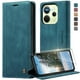 thumbnail image 1 of Xiaomi Redmi Note 14 4G Leather Magnetic Flip Case in Blue, 1 of 5