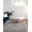 Gray Silver, variant on Marilyn Monroe Glam Collection Area Rug - Trellis (7' 10" Square Navy Blue Silver/Silver)