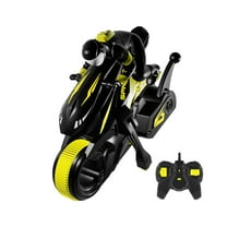 Gqtwoy Stunt Motorcycle Spinning Remote Control Car, High-speed Drift RC Racing Toy, 360° Stunt Rotation, 2.4GHz Wireless Remote, Durable Plastic Design, Ideal Gift for Enthusiasts
