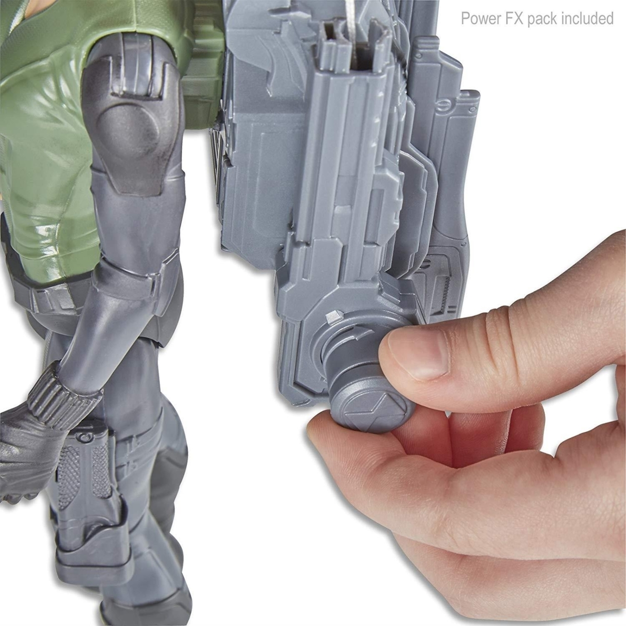 Hasbro Avengers Titan Hero Power FX Black Widow Action Figure 30cm – Con Suoni E Frasi In Italiano – Regalo Bambini 4+