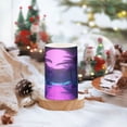 thumbnail image 2 of Yayeee Flameless Candles with Remote Flickering Battery Operated Multi Color Changing, Pink Neon Road, 2 of 7