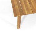 thumbnail image 5 of Rattler Acacia Wood Outdoor Coffee Table, Teak, 5 of 7