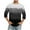 Gray, variant on YFNNUP Mens Big and Tall T Shirts Casual Gradient Short Sleeve T-Shirt Summer Round Neck Workout Tshirts Basic Tee