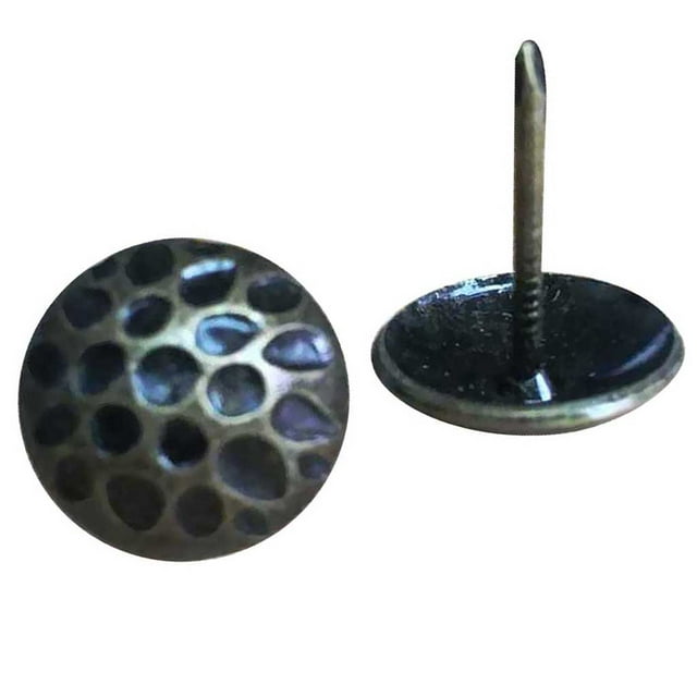 Tapicería Muebles Decoración Bronce Sunnimix Tachuelas