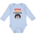 thumbnail image 3 of Inktastic Aussiedoodle Dog Gift Boys or Girls Long Sleeve Baby Bodysuit, 3 of 5