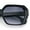 Black Grey - Smoke, variant on Womens Geometric Octagonal Classy Plastic Designer Fashion Sunglasses [Black - Smoke]