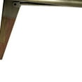 thumbnail image 3 of 55" Copper Aluminum Writing Desk, 3 of 6