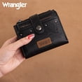 thumbnail image 7 of Wrangler Wallet for Women Small Bifold Wallet Womens Ladies Female Credit Card Wallet with Removable ID Window, Black, 7 of 7