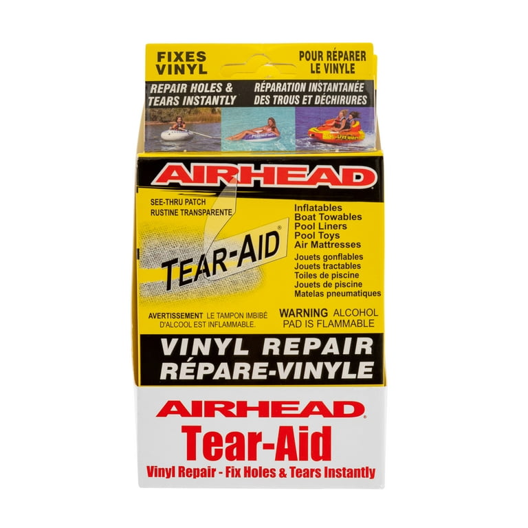 Tear Aid Type B 6″x6″ Vinyl Repair Patch