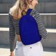 thumbnail image 5 of Disketp Navy Mochila de Lona Estampada, Mochila Escolar de Viaje Ligera para Estudiantes y Portátil-Medium, 5 of 5