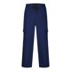 thumbnail image 5 of Pantalones largos para hombre, lisos, a la moda, informales, con múltiples bolsillos y cintura elástica, pantalones largos para hombre, 5 of 6
