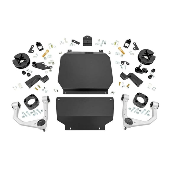 Rough Country 3.5" Inch Lift Kit for 23-26 Toyota Sequoia 4WD - 70330_A