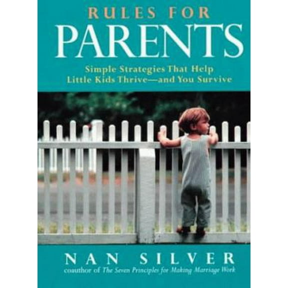 Pre-Owned Rules for Parents (Unknown) 0425168611 9780425168615
