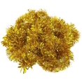 thumbnail image 2 of Gold Tinsel Garland Christmas Tree Decorations Wedding Birthday Party Supplies for 16.5 FEET Long, 2 of 6