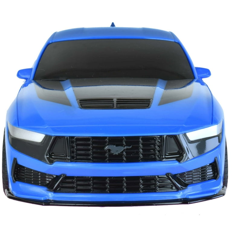 Ford Mustang Télécommandée Bandai - Jouet En Tôle - Fabriqué En Corée