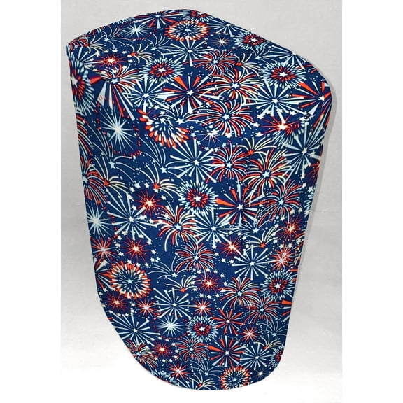 Americana Cover Compatible with Ninja Creami Ice Cream Maker by Penny's Needful Things (Regular) (Fireworks)