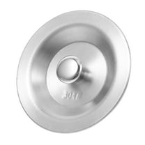 Tineasur Stainless Steel Sink Drain Cover Versatile Tool for House Use Silver