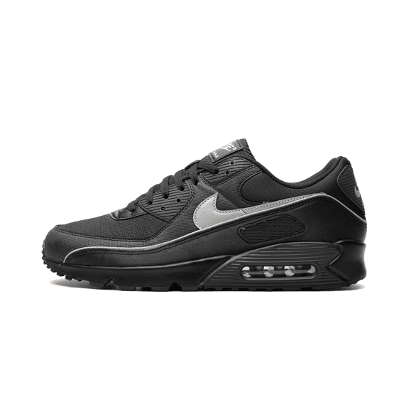 NIKE MENS Air Max 90 Premium "Black Reflective" HV4517 002 HV4517 002 from Stadium Goods
