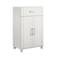thumbnail image 1 of Callahan 24" 1 Drawer/2 Door Base Storage Cabinet, White, 1 of 9