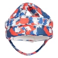 thumbnail image 4 of Casco protector para niños, gorro para niños, para todas las estaciones, con absorción de impactos, gorro protector de dibujos animados para niños de Rojo Azul Blanco, 4 of 8