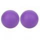 thumbnail image 1 of 2 bolas de masaje para la fascia de yoga, relajación muscular, planta del pie, vértebra cervical, color morado, 1 of 14