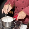Pinceau De Cuisine En Silicone Professionnel - Pour Pâtisserie, Glaçage, Badigeonnage - Vert